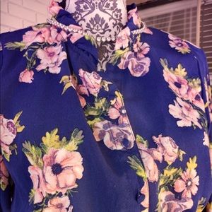 Floral Spring dress